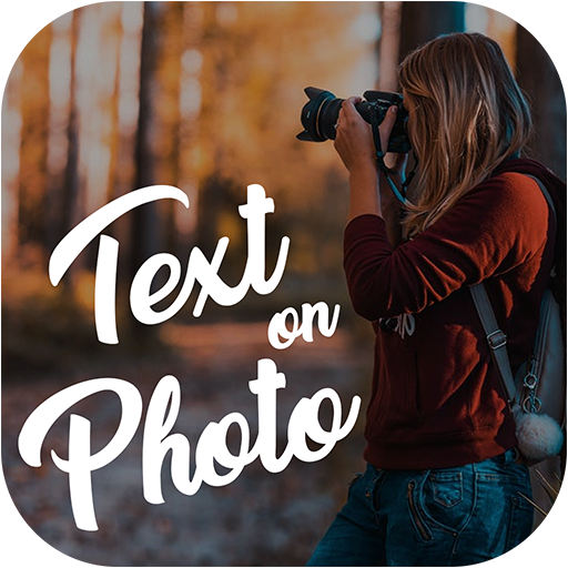 Text On Photo - Photo Editor  Icon
