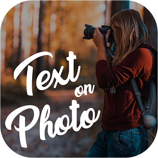 Text On Photo - Photo Editor 24 Icon