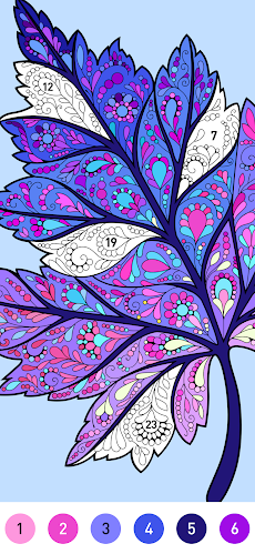 Mandala Pattern Coloring Gameのおすすめ画像5