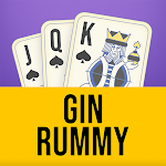 Cover Image of ดาวน์โหลด Gin Rummy: เกมไพ่ออนไลน์ 2.0 APK