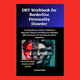 Icon image DBT Workbook for Borderline Personality Disorder: A Comprehensive Guide to Dialectical Behaviour Therapy Techniques for Managing BPD Symptoms and Improving Emotional Regulation