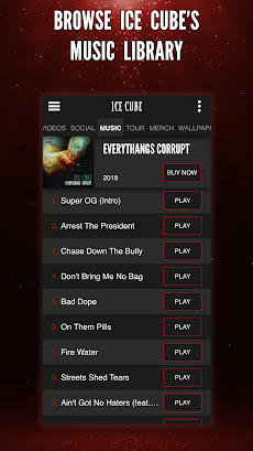 Ice Cube Fan Appのおすすめ画像3