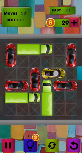 Puzzle Car Park Screen 3
