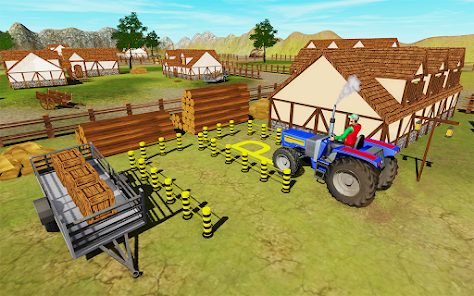 Captura de Pantalla 5 Tractor agrícola rural android