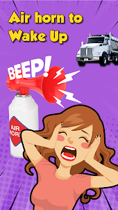 Prank apps: Horn, Siren Sounds