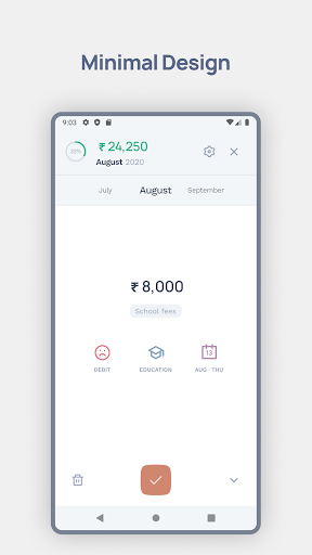 Monthly Expenses Screenshot 2 - AppWisp.com
