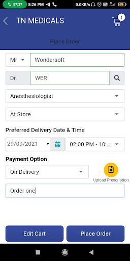 TAMILNADU MEDICALS Screen 2