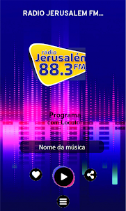 Rádio Jerusalém Fm