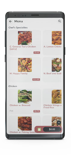 Great Wall Restaurant Screen 3