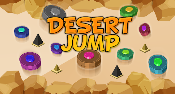Desert Jump Mod Apk 1