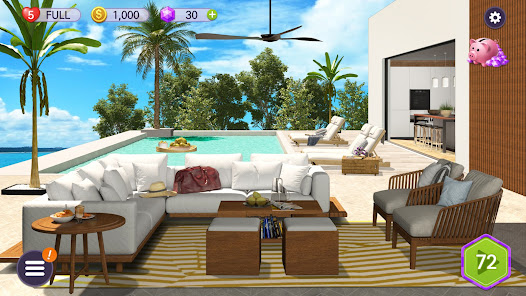 Home Design: Modern Luxury Renovation screenshots apk mod 2