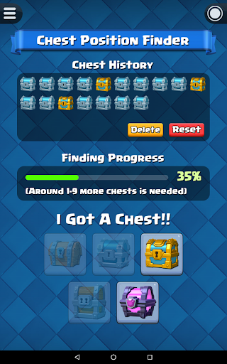 Chest Tracker for Clash Royale