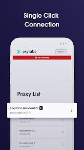 Free Oxy Proxy Manager Mod Apk 5