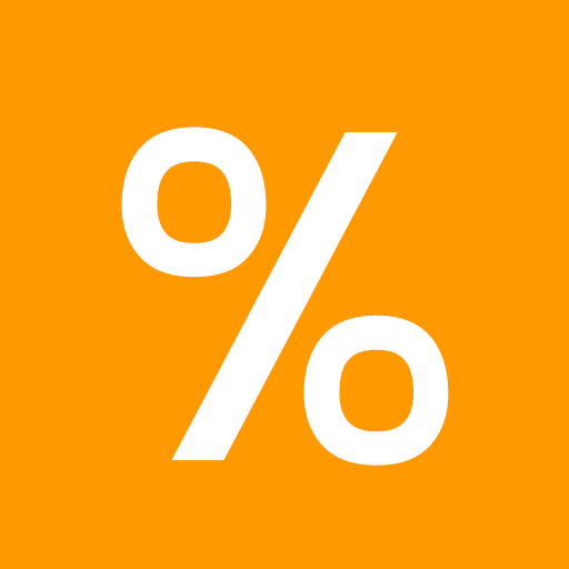 เปอร์เซ็น (percentage) 1.0.0 Icon