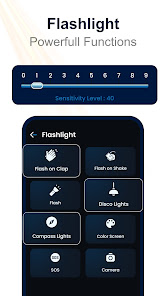 Flashlight : Ultra LED Torch  screenshots 9