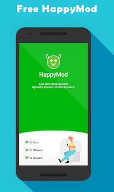 HappyMod Happy Apps - Best Guide for Happy Modのおすすめ画像1
