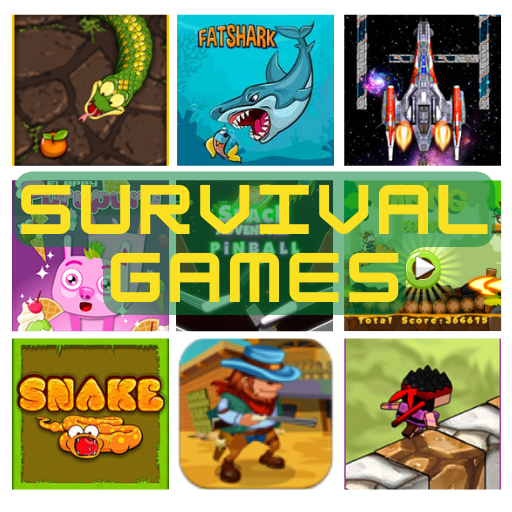 17 Survival Games in 1 app