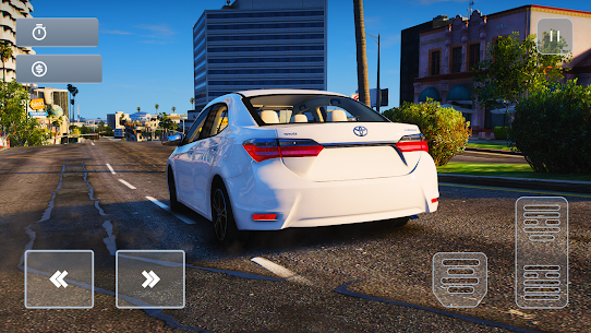 Corolla Toyota Driving Game 6