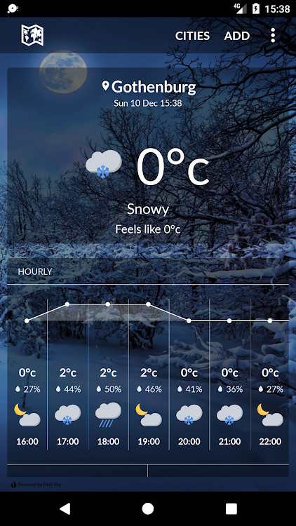 Sweden weather - 1.6.5 - (Android)