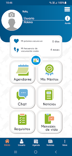 Mi App Agenda - Hokma Screen 3