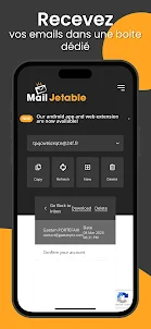 Mail-Jetable | Mail Temporaire