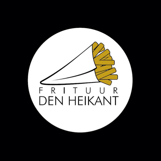 Frituur Den Heikant Stekene logo