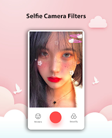 Selfie Camera Filtersのおすすめ画像4