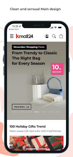 Android application Kmall24 screenshort
