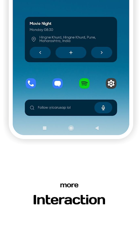 Prima Kustom for KWGT PRO Screen 2