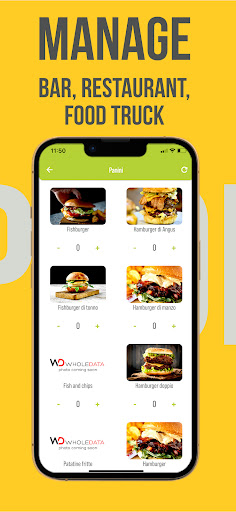 APPCOMANDE Screen 2