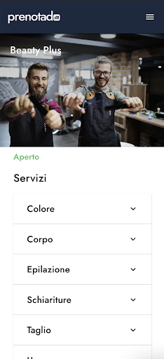 Prenotado Screen 3