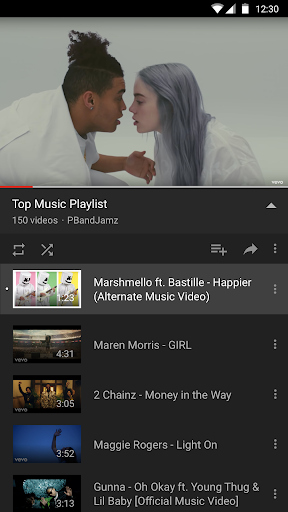 YouTube  APK screenshots 3