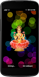 Laxmi mata live wallpaper