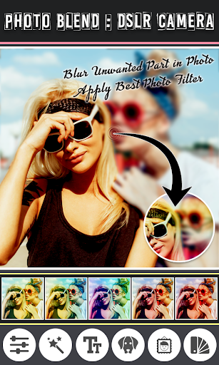 Photo Blender DSLR Camera