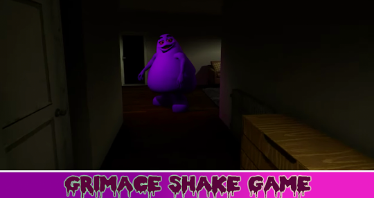 THE Grimace Shake Game Scary