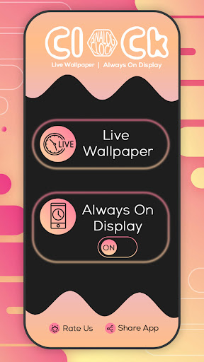 Analog Clock Live Wallpaper