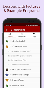 Learn C Programming – Apps on Google Play