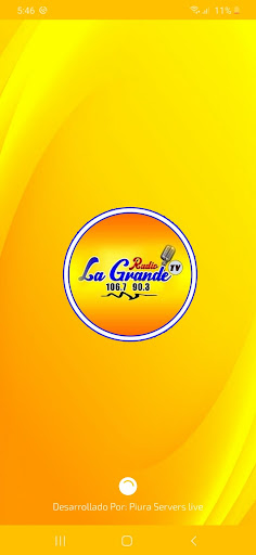 Android application Radio La Grande - Pacaipampa screenshort