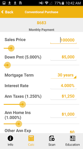 Screenshot of Old Republic Mortgage by APM