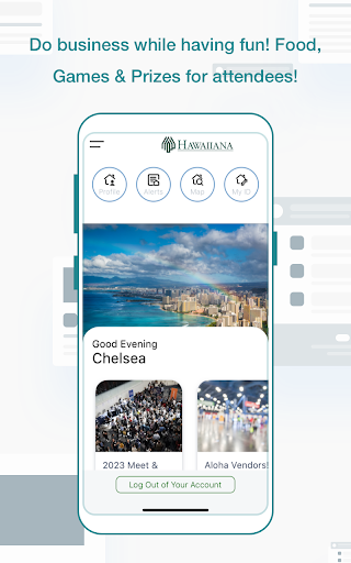 Android application Hawaiiana screenshort