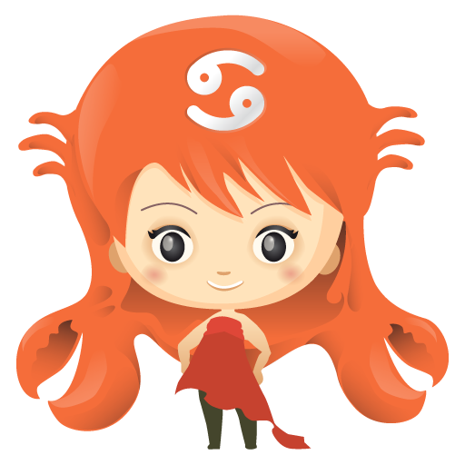 Cancer Horoscope -Daily Zodiac logo