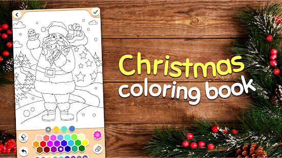 Christmas Coloring 16.8.6 APK screenshots 13