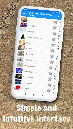 DictionaryPhilosophical Terms