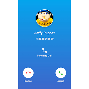 Jeffy Puppet Run Fake Call