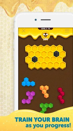Hexa Buzzle - Screenshot 3