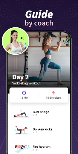 Buttocks Workout - Hips, Legs & Butt Workout 1.0.45 Screenshots 6