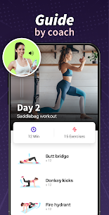 Buttocks Workout – Hips, Legs & Butt Workout 6