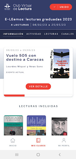 Clubes virtuales IC (oficial) screenshot 10