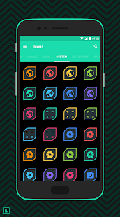 Folium u2013 Unique Style Icon Pack 4.3.1 APK screenshots 8
