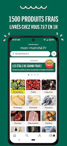 mon-marchu00e9 : courses en ligne 2.16.7 screenshots 1